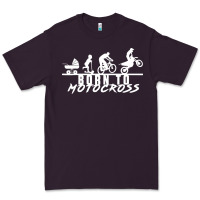 Plum motocross motocicleta evolución offroad Premium Tee - artisFamous