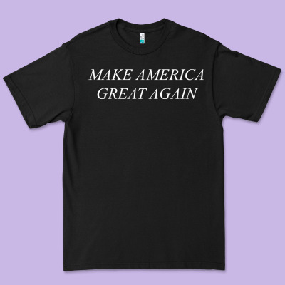Make America Great Again Premium Tee Designed By Artisfamous