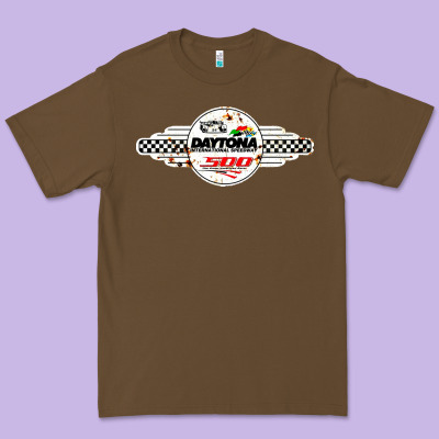 Daytona Speedway Premium Tee Designed By Artisfamous