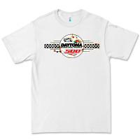 White daytona speedway Premium Tee - artisFamous