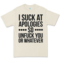 Bone i suck at apologies so unfuck you or whatever swearing black Premium Tee - artisFamous