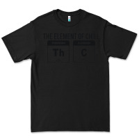 Black mens the element of chill thc marijuana joke black Premium Tee - artisFamous
