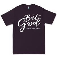 Plum but god imajes Premium Tee - artisFamous