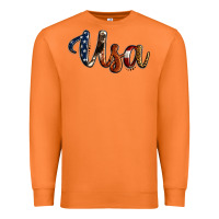 Carrot usa calligraphy Premium Sweatshirt - Jasminsmagicworld