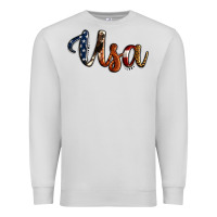 Dove Grey usa calligraphy Premium Sweatshirt - Jasminsmagicworld