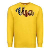 Lemon usa calligraphy Premium Sweatshirt - Jasminsmagicworld