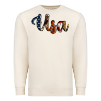 Sandshell usa calligraphy Premium Sweatshirt - Jasminsmagicworld