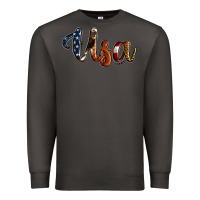 Smoke usa calligraphy Premium Sweatshirt - Jasminsmagicworld