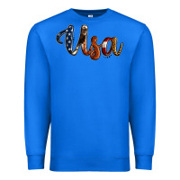 True Royal usa calligraphy Premium Sweatshirt - Jasminsmagicworld