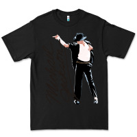 Black Michael Jackson Premium Tee - artisFamous