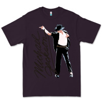 Plum Michael Jackson Premium Tee - artisFamous