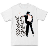 White Michael Jackson Premium Tee - artisFamous