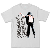 Dove Grey Michael Jackson Premium Tee - artisFamous