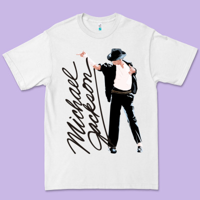 Michael Jackson Premium Tee Designed By Artisfamous