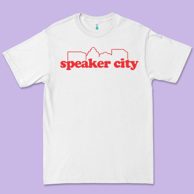 Speaker City Premium Tee Designed By Artisfamous