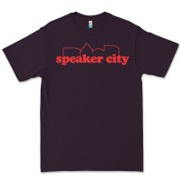 Plum speaker city Premium Tee - artisFamous
