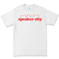 White speaker city Premium Tee - artisFamous