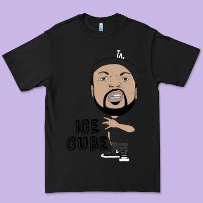 Ice Cube Premium Tee Designed By Artisfamous