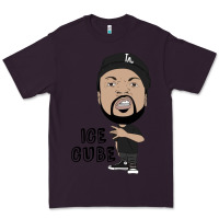 Plum Ice Cube Premium Tee - artisFamous