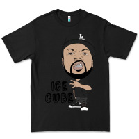 Black Ice Cube Premium Tee - artisFamous