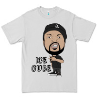 Dove Grey Ice Cube Premium Tee - artisFamous