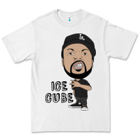 White Ice Cube Premium Tee - artisFamous