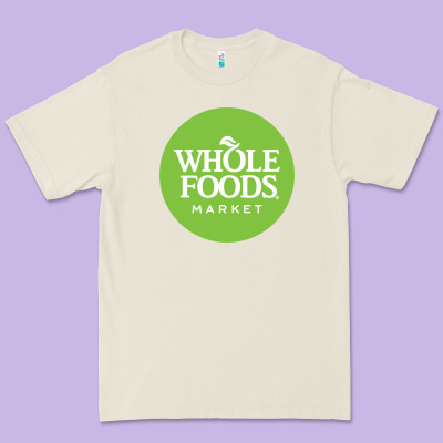 Whole Foods Market Premium Tee Designed By Artisfamous