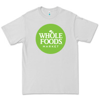 Dove Grey Whole Foods Market Premium Tee - artisFamous