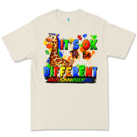 Bone it's ok to be different autism awareness Premium Tee - FaDigitalArtStudio