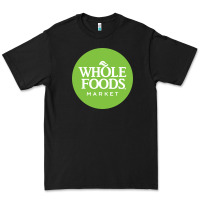 Black Whole Foods Market Premium Tee - artisFamous