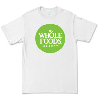 White Whole Foods Market Premium Tee - artisFamous