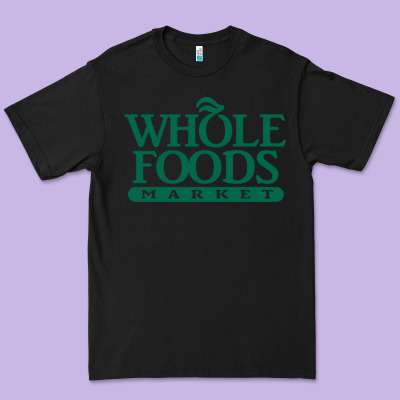 Whole Foods Market Premium Tee Designed By Artisfamous