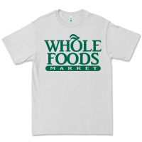 Dove Grey Whole Foods Market Premium Tee - artisFamous