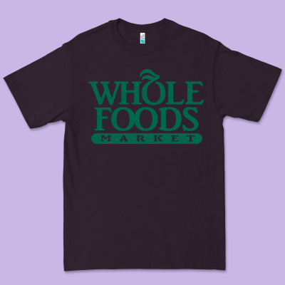 Whole Foods Market Premium Tee Designed By Artisfamous