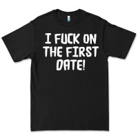 Black i f'ck on the first date Premium Tee - artisFamous