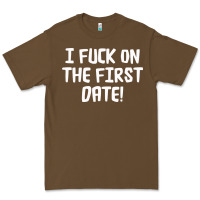 Cacao i f'ck on the first date Premium Tee - artisFamous