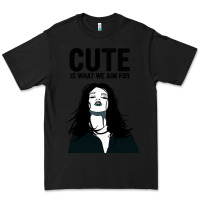 Black cute is what we aim for Premium Tee - artisFamous
