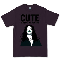 Plum cute is what we aim for Premium Tee - artisFamous