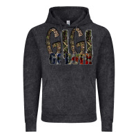 Vintage Black gigi of both Vintage Hoodie - RacoonDesign