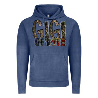 Vintage Denim gigi of both Vintage Hoodie - RacoonDesign