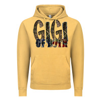 Vintage Mustard gigi of both Vintage Hoodie - RacoonDesign