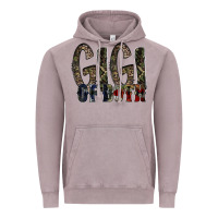 Gigi Of Both Vintage Hoodie | Teevron