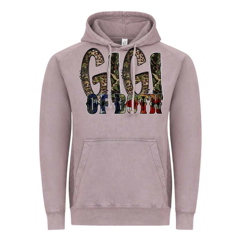 Gigi Of Both Vintage Hoodie by RacoonDesign | Teevron
