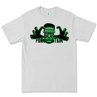 Dove Grey The Frankenstein Premium Tee - artisFamous