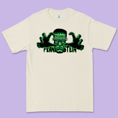 The Frankenstein Premium Tee Designed By Artisfamous