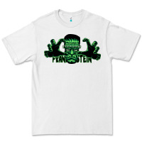 White The Frankenstein Premium Tee - artisFamous