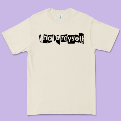 I Hate Myself Premium Tee Designed By Artisfamous