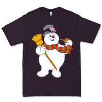 Plum Frosty The Snowman New Sku Premium Tee - artisFamous