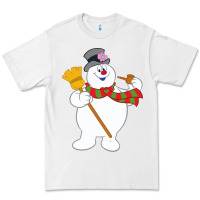 White Frosty The Snowman New Sku Premium Tee - artisFamous