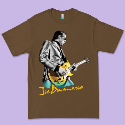 Bonamassa Guitar Premium Tee Designed By Artisfamous